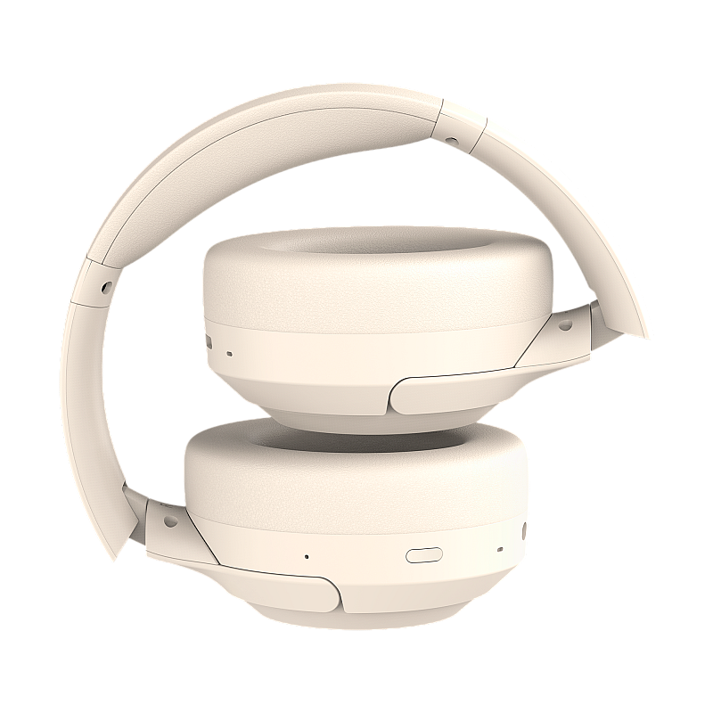 Ασύρματα ακουστικά Kruger&Matz F8A On-Ear με ANC, μπεζ