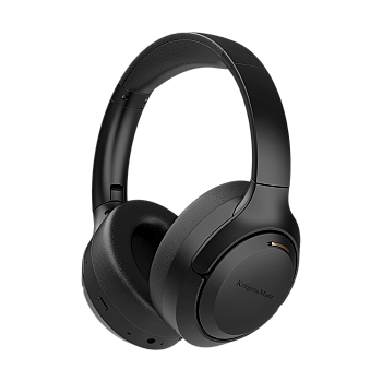 Ασύρματα ακουστικά Kruger&Matz F8A On-Ear με ANC, μαύρα