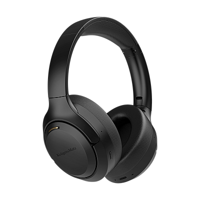 Ασύρματα ακουστικά Kruger&Matz F8A On-Ear με ANC, μαύρα
