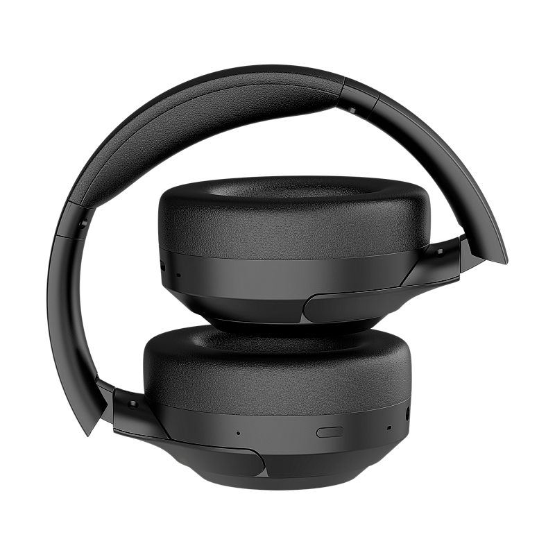 Ασύρματα ακουστικά Kruger&Matz F8A On-Ear με ANC, μαύρα