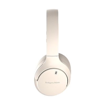 Ασύρματα ακουστικά Kruger&Matz Street 4 με ANC, μπεζ