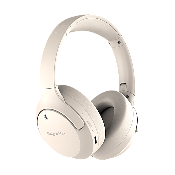 Ασύρματα ακουστικά Kruger&Matz Street 4 με ANC, μπεζ