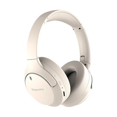 Ασύρματα ακουστικά Kruger&Matz Street 4 με ANC, μπεζ