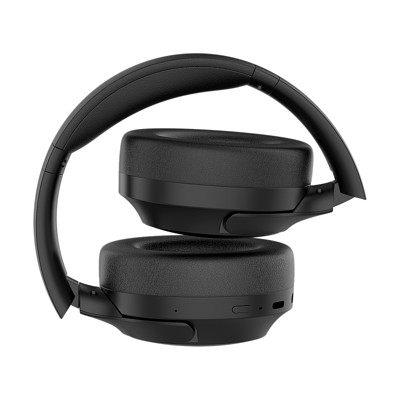 Ασύρματα ακουστικά Kruger&Matz Street 4 On-Ear με ANC, μαύρα