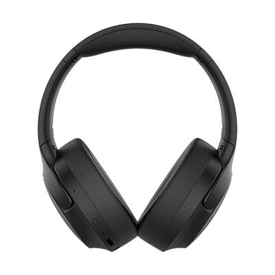 Ασύρματα ακουστικά Kruger&Matz Street 4 On-Ear με ANC, μαύρα