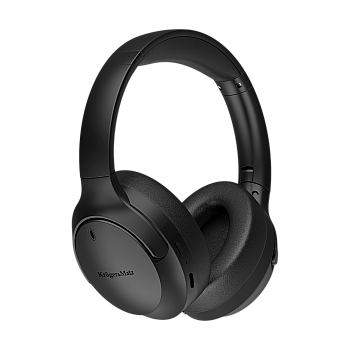 Ασύρματα ακουστικά Kruger&Matz Street 4 On-Ear με ANC, μαύρα