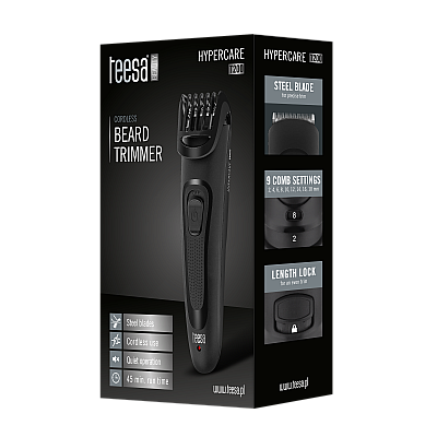 Ασύρματο κουρευτικό για γένια HYPERCARE T200