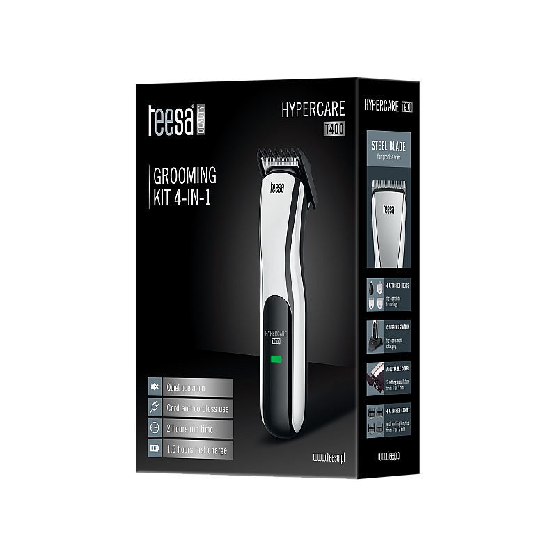 Ασύρματο κιτ προσωπικής φροντίδας 4 σε 1 HYPERCARE T400