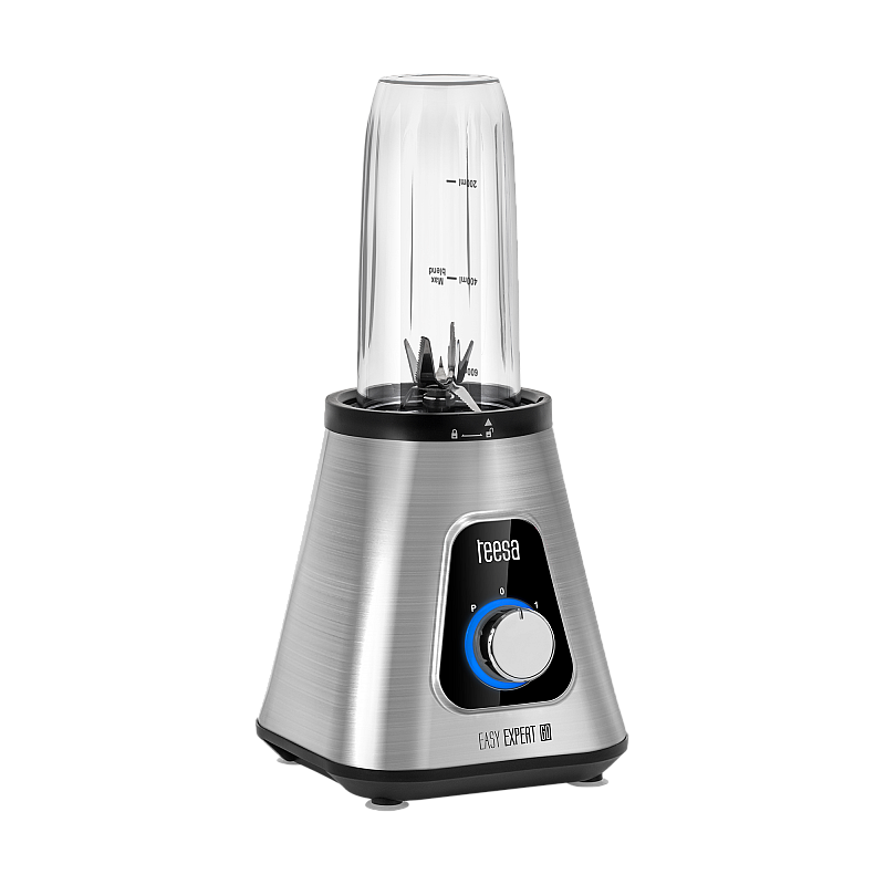EASY EXPERT GO 1300W μπλέντερ φλυτζανιών, γυάλινο κύπελλο 1,5L + κούπα ταξιδιού 600 ml EASY EXPERT GO 1300W μπλέντερ φλυτζανιών, γυάλινο κύπελλο 1,5L + κούπα ταξιδιού 600 ml