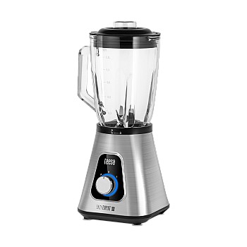 EASY EXPERT GO 1300W μπλέντερ φλυτζανιών, γυάλινο κύπελλο 1,5L + κούπα ταξιδιού 600 ml