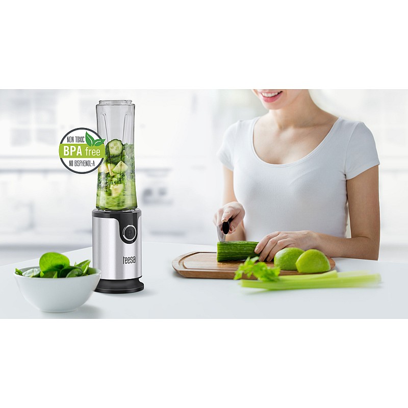 Προσωπικό μπλέντερ με δύο φλιτζάνια