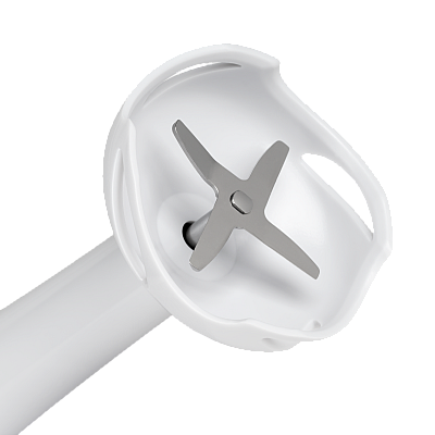 Μπλέντερ χειρός 400W λευκό