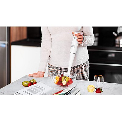 Μπλέντερ χειρός 400W λευκό