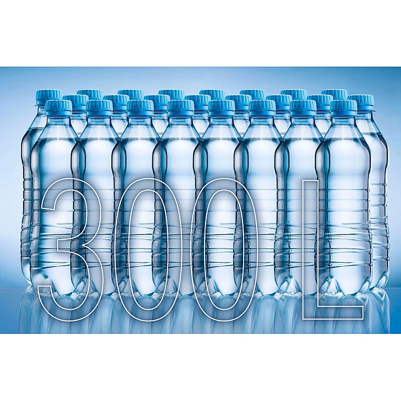 Μπουκάλι φίλτρου TEESA PURE WATER YELLOW