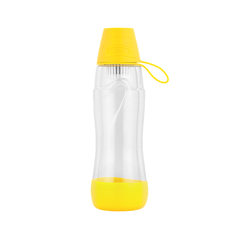 Μπουκάλι φίλτρου TEESA PURE WATER YELLOW