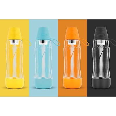 Μπουκάλι φίλτρου TEESA PURE WATER YELLOW