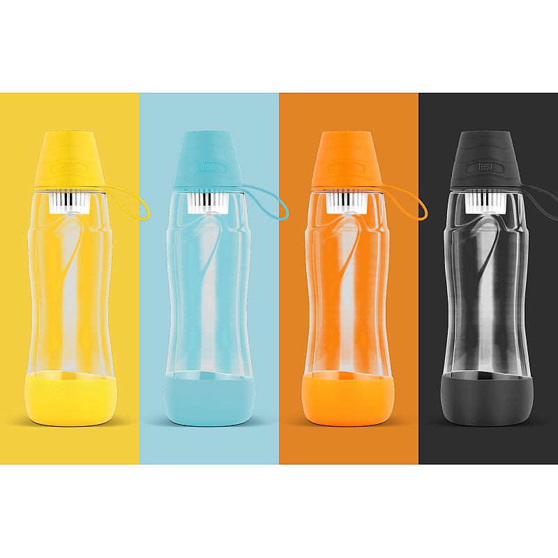 Μπουκάλι φίλτρου TEESA PURE WATER YELLOW