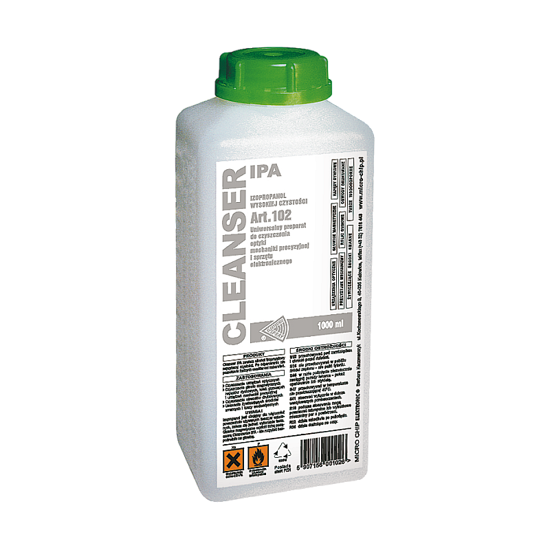 Καθαριστικό IPA 1l. MICROCHIP ART.102