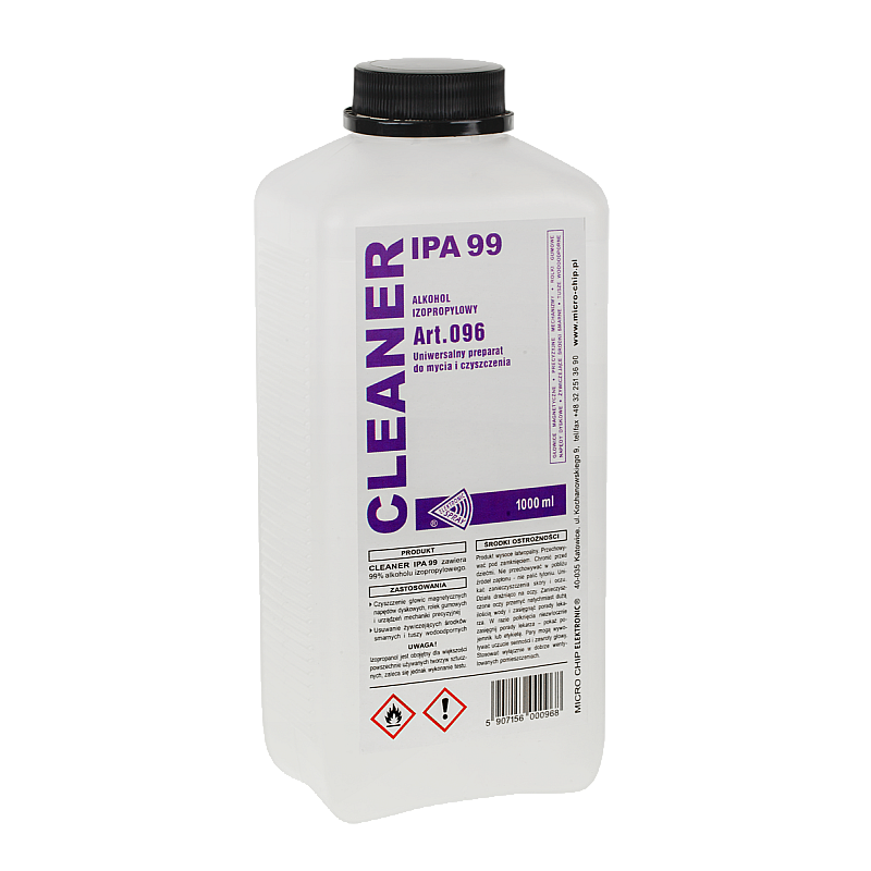 Καθαριστικό IPA 99 1l. MICROCHIP ART.096