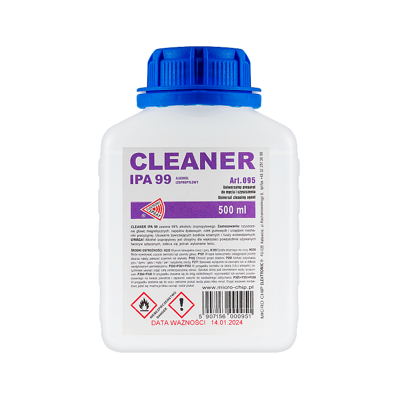 Καθαριστικό IPA 99 500 ml MICROCHIP ART.095