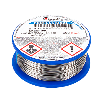 Καλάι Κόλλησης 0,38mm/100g Sn60Pb40 CYNEL