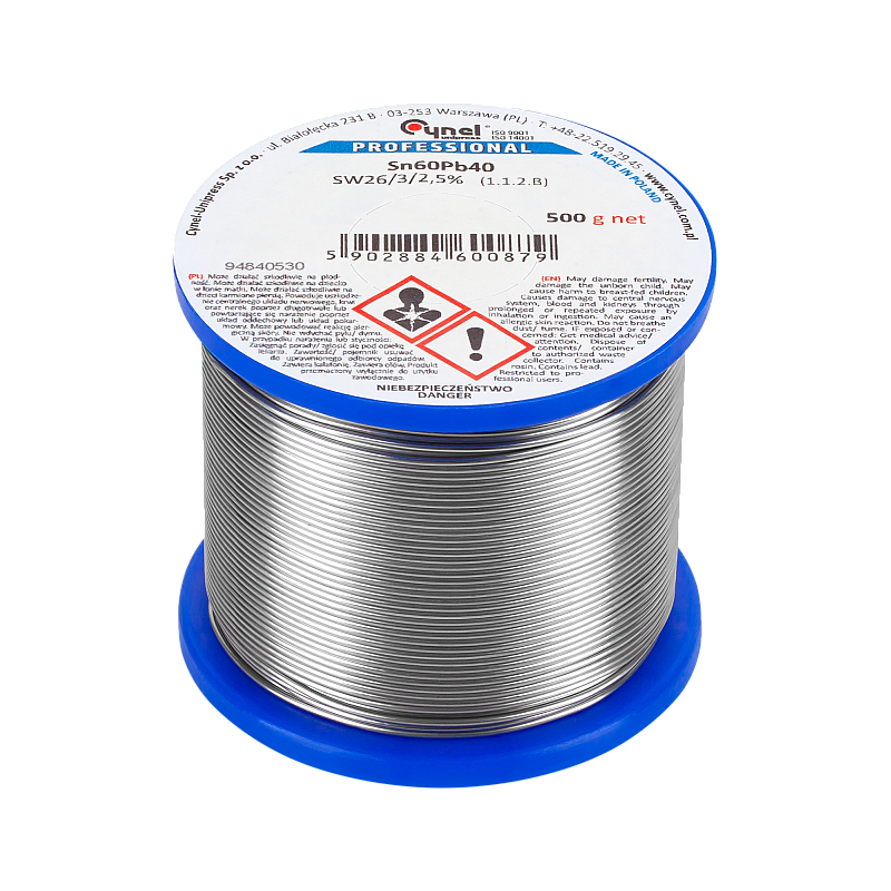 Καλάι Κόλλησης 2mm/500g Sn60Pb40 CYNEL