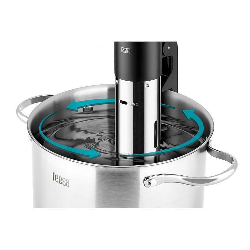 Κυκλοφορητής μαγειρικής TEESA SV70 Sous vide Κυκλοφορητής μαγειρικής TEESA SV70 Sous vide