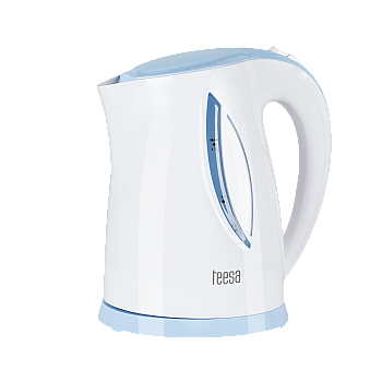 Ηλεκτρικός βραστήρας TEESA, 2200 W, λευκό, 1,7L