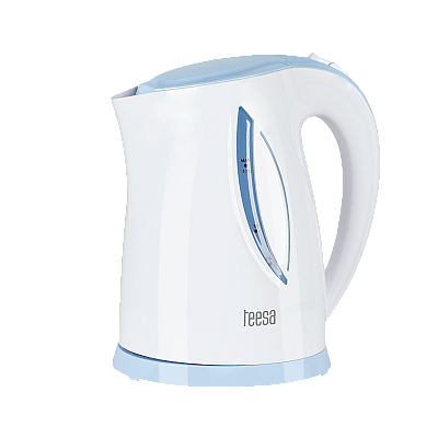 Ηλεκτρικός βραστήρας TEESA, 2200 W, λευκό, 1,7L