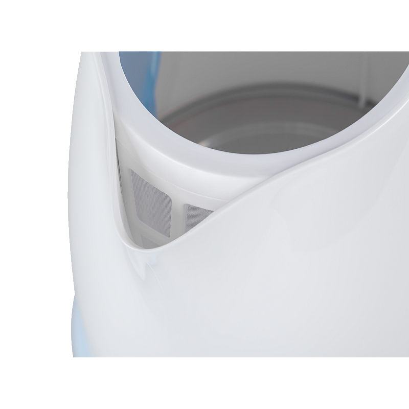 Ηλεκτρικός βραστήρας TEESA, 2200 W, λευκό, 1,7L