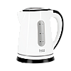 Ηλεκτρικός βραστήρας TEESA, 2200 W, λευκός, 1,8L