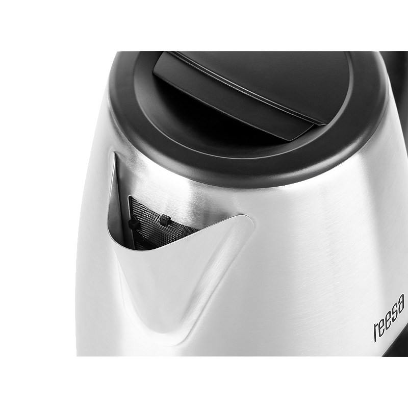 Ηλεκτρικός βραστήρας με ένδειξη θερμοκρασίας νερού, TEESA, ανοξείδωτο, 2200W, 1,7L