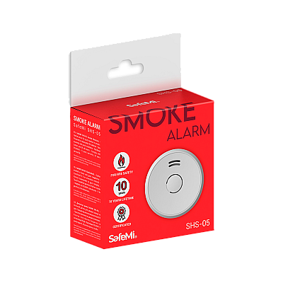 Ανιχνευτής καπνού SafeMi SHS-05