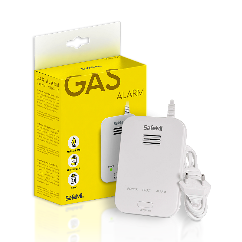 Αισθητήρας αερίου SafeMi SHG-02