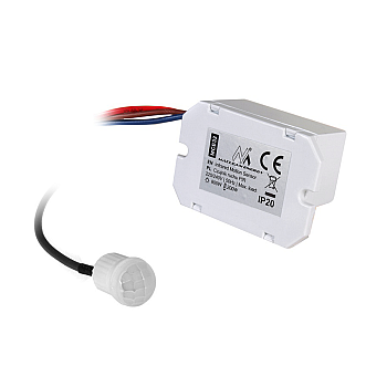 Αισθητήρας κίνησης PIR με εξωτερικό αισθητήρα 800W 360 μοιρών MCE32