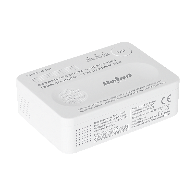 Αισθητήρας μονοξειδίου του άνθρακα KD-218B