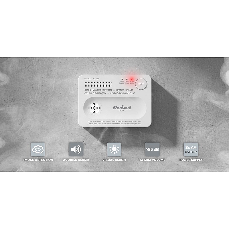 Αισθητήρας μονοξειδίου του άνθρακα KD-218B