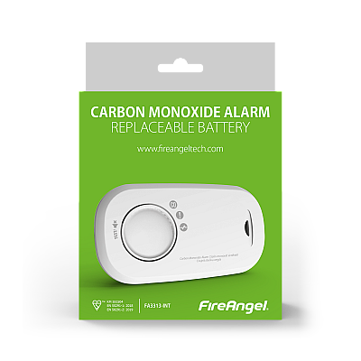 FA3313 Αισθητήρας μονοξειδίου του άνθρακα FireAngel