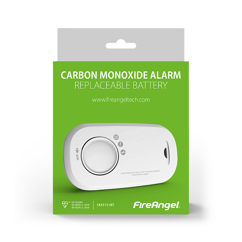FA3313 Αισθητήρας μονοξειδίου του άνθρακα FireAngel