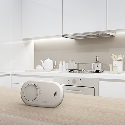 Αισθητήρας μονοξειδίου του άνθρακα με ενσωματωμένη μπαταρία FA3820