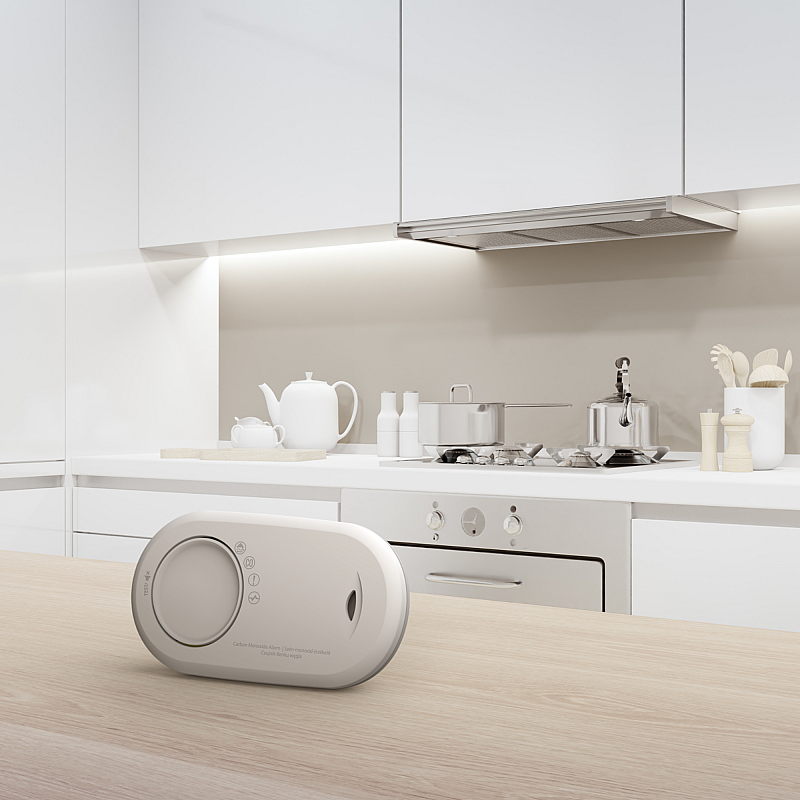 Αισθητήρας μονοξειδίου του άνθρακα με ενσωματωμένη μπαταρία FA3820