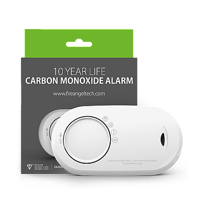 Αισθητήρας μονοξειδίου του άνθρακα με ενσωματωμένη μπαταρία FA3820