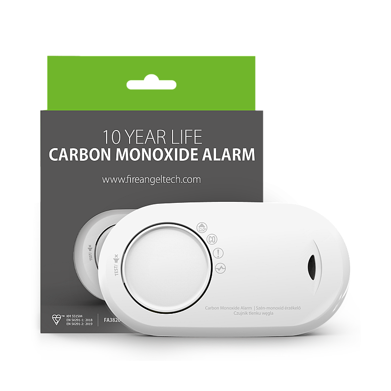 Αισθητήρας μονοξειδίου του άνθρακα με ενσωματωμένη μπαταρία FA3820