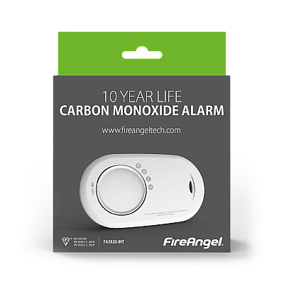 Αισθητήρας μονοξειδίου του άνθρακα με ενσωματωμένη μπαταρία FA3820