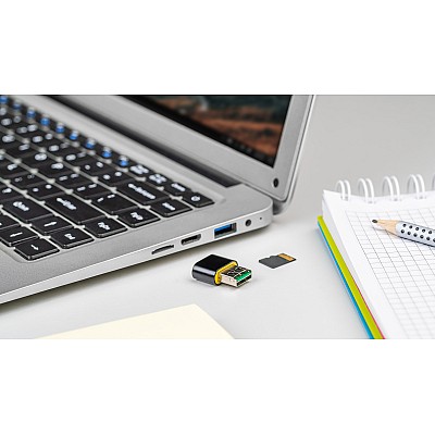 Μίνι συσκευή ανάγνωσης καρτών microSD r60 REBEL