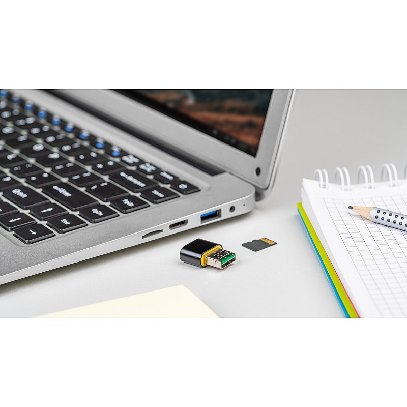 Μίνι συσκευή ανάγνωσης καρτών microSD r60 REBEL
