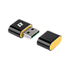 Μίνι συσκευή ανάγνωσης καρτών microSD r60 REBEL