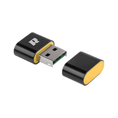 Μίνι συσκευή ανάγνωσης καρτών microSD r60 REBEL