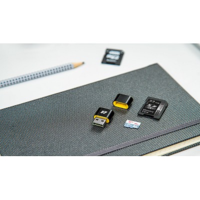 Μίνι συσκευή ανάγνωσης καρτών microSD r60 REBEL