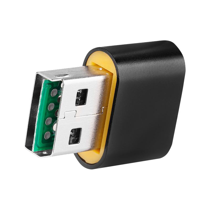 Μίνι συσκευή ανάγνωσης καρτών microSD r60 REBEL